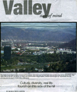 San Fernando Valley, essay, Michele Miles Gardiner