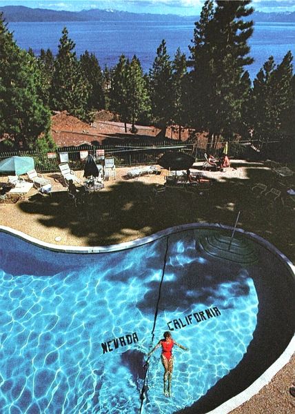 Cal-Neva, Tahoe swimming pool