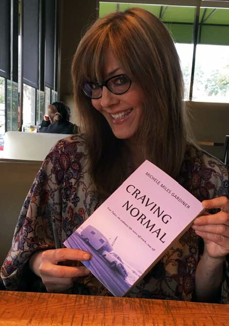 "Craving Normal" my collection of nonfiction humorous stories, and personal essays