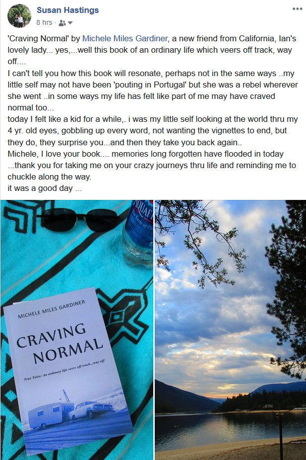 Happy Reader of Craving Normal by Michele Miles Gardiner