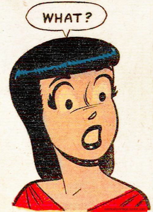 Veronica from The Archies